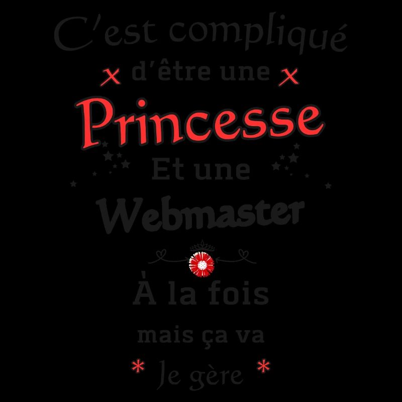 Princesse Webmaster