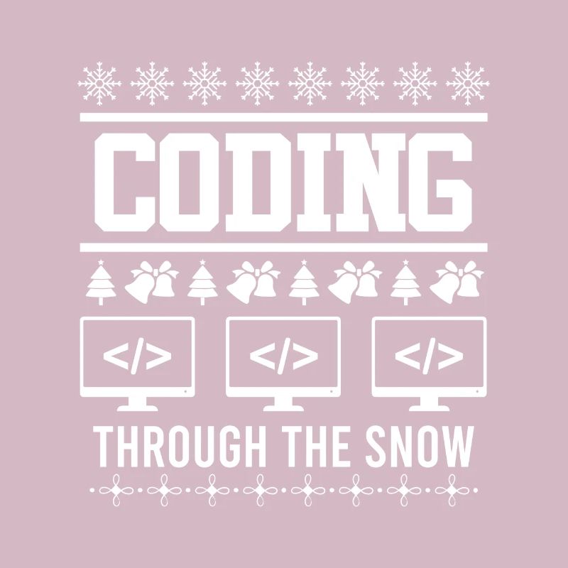 Coder Ugly Christmas Christmas Coding through