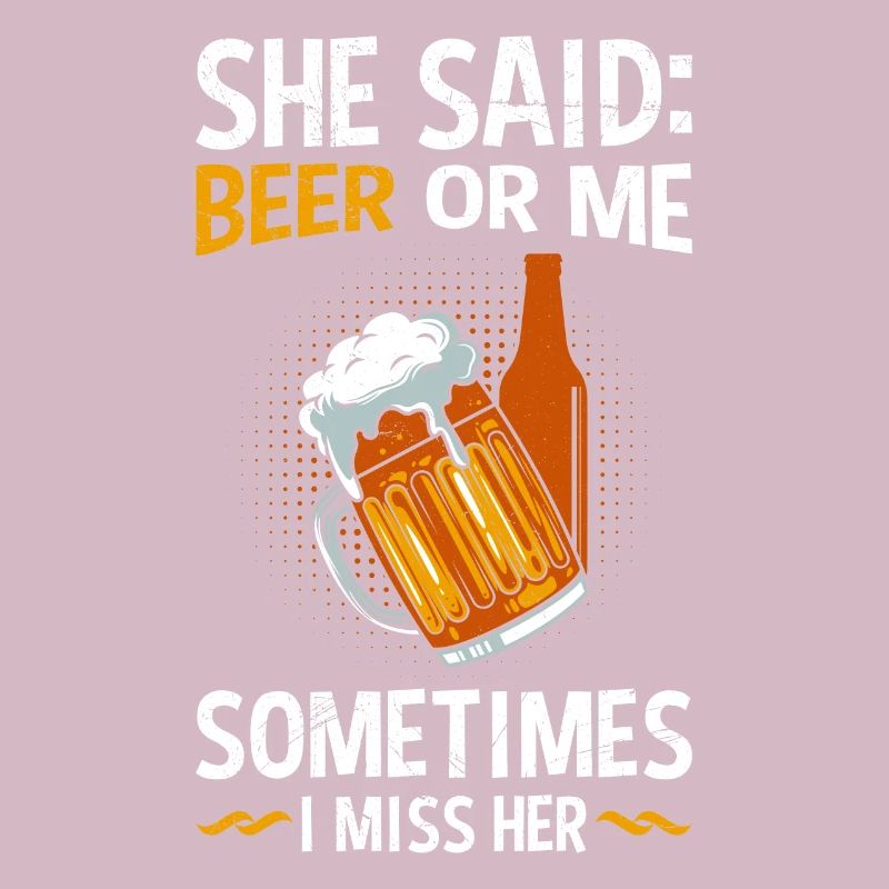 Männer Bier Spruch Bier oder Frau Biertrinker