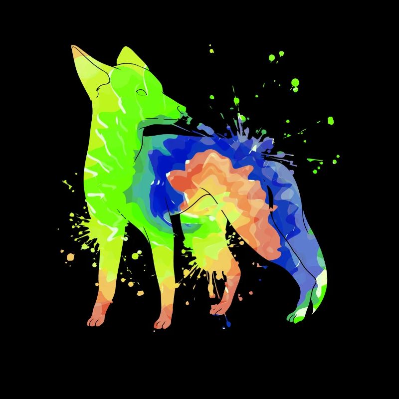 Fox Art Hunter Fox Hunting Hunting