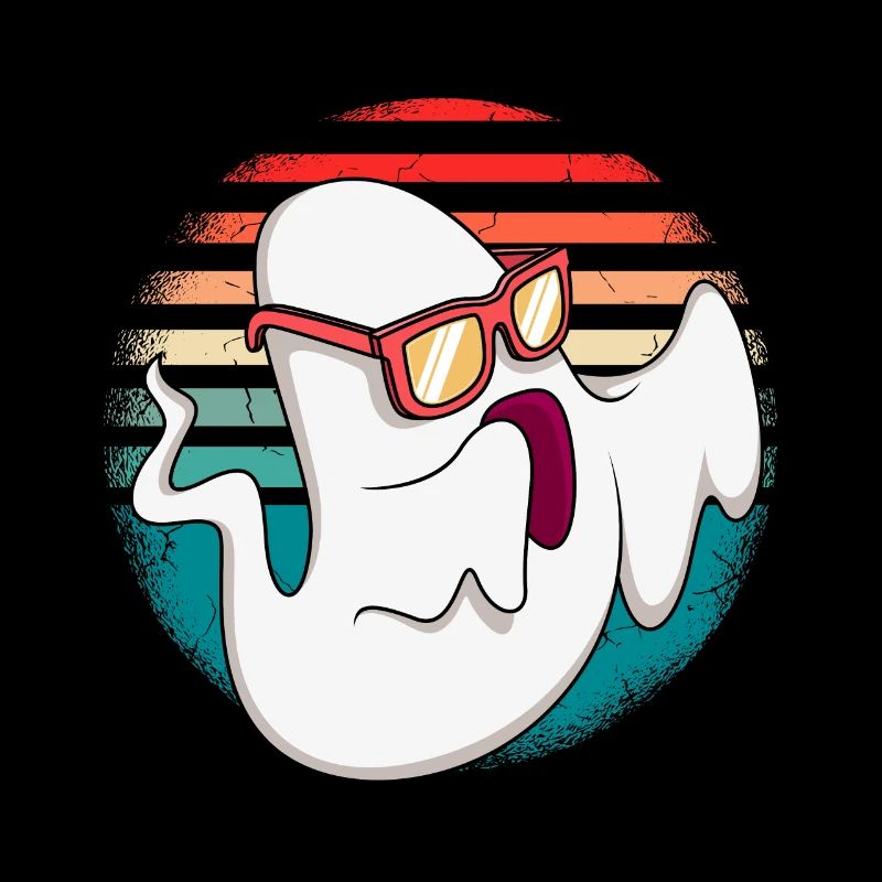 Ghost Hour Halloween Ghost