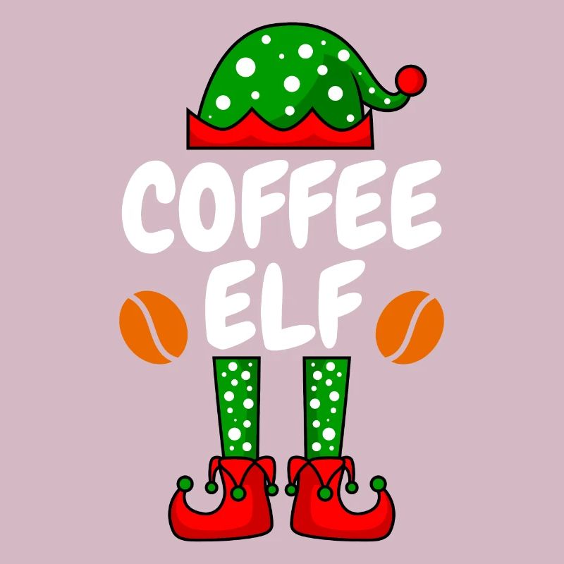 Kaffee Elfe Kaffeetrinker