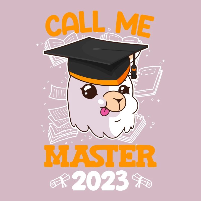 Nennt mich Master 2023 Studium Abschluss