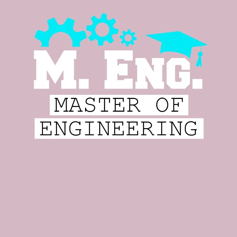 Ich bin Master of Engineering Master Abschluss