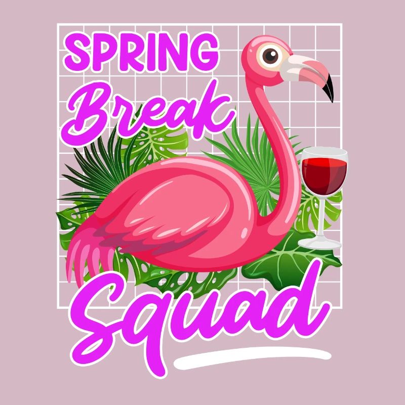 Spring Break Squad Summer Holidays Spring Break