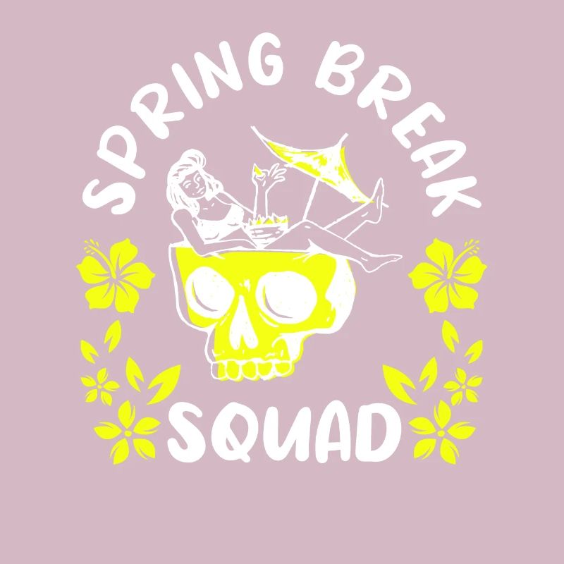 Spring Break Squad Summer Holidays Spring Break
