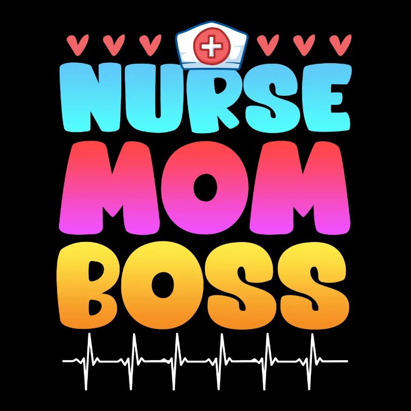 Krankenschwester Mama Chefin Muttertag Supervisor