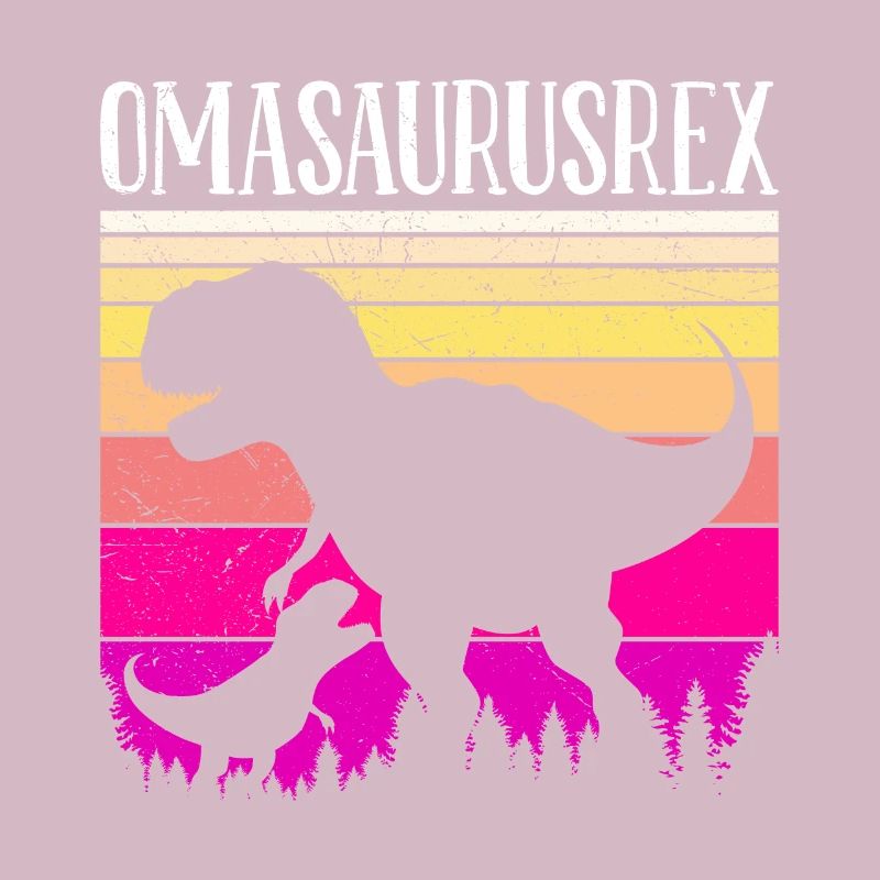 Omasaurus Muttertag Großmutter Dinosaurier