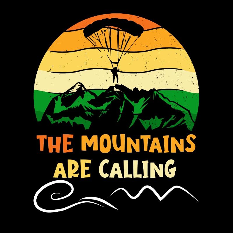 Paragliding The Mountains are Calling
