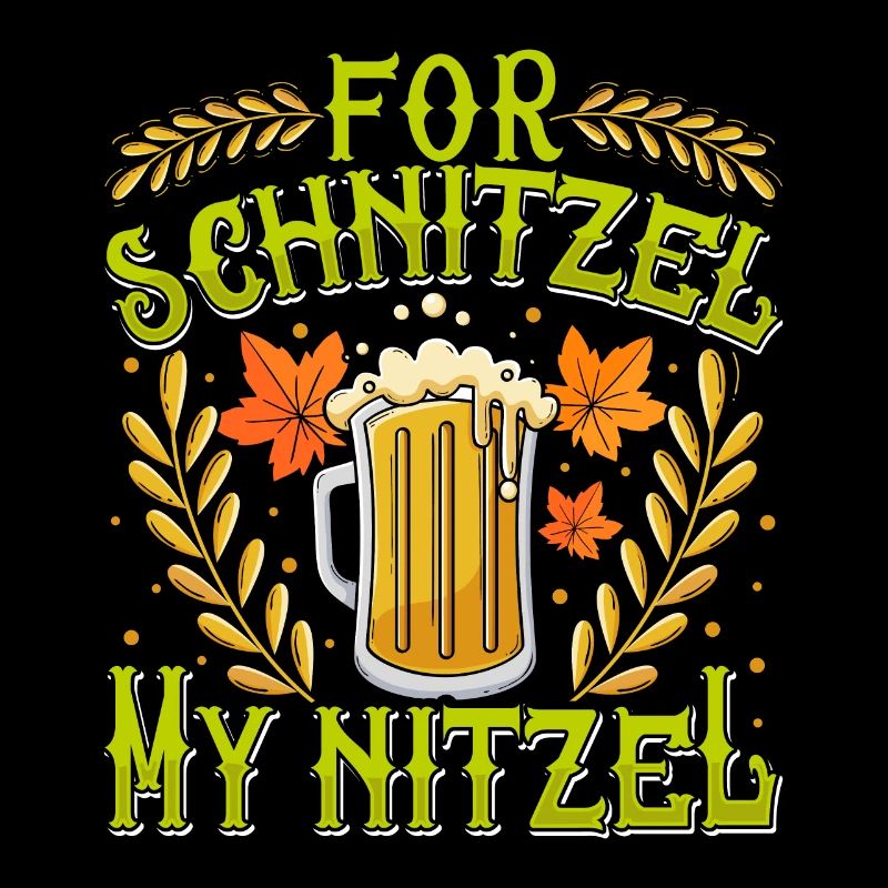 Deutsches Essen For Schnitzel my Nitzel Bierfan