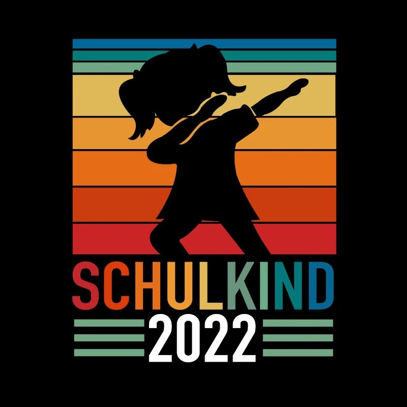 Schulkind 2022 Dabbing Schüler Schule
