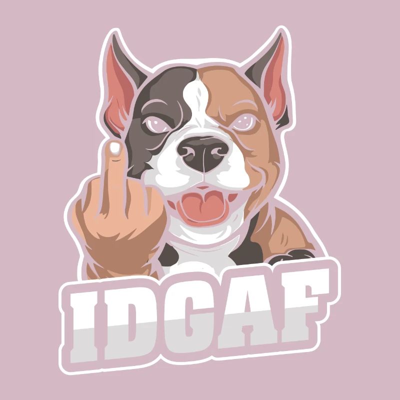 American Bully Idgaf