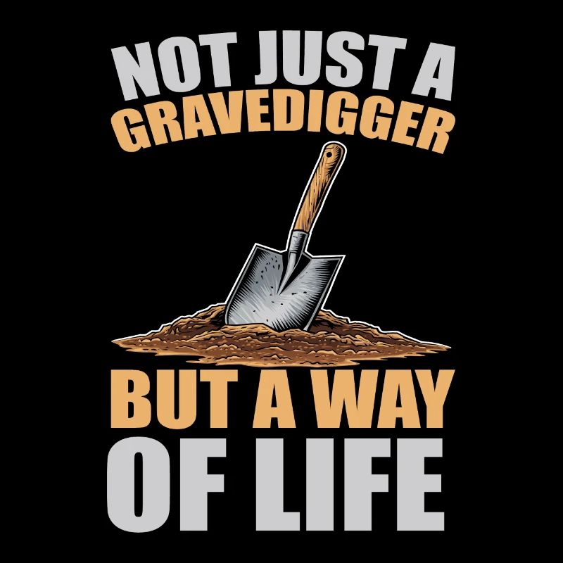 Gravedigger Funeral Assistant