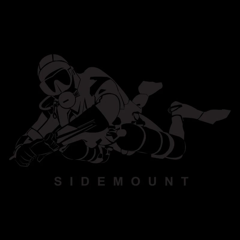 Sidemount Diver Plongée Cadeaux Tec Diving