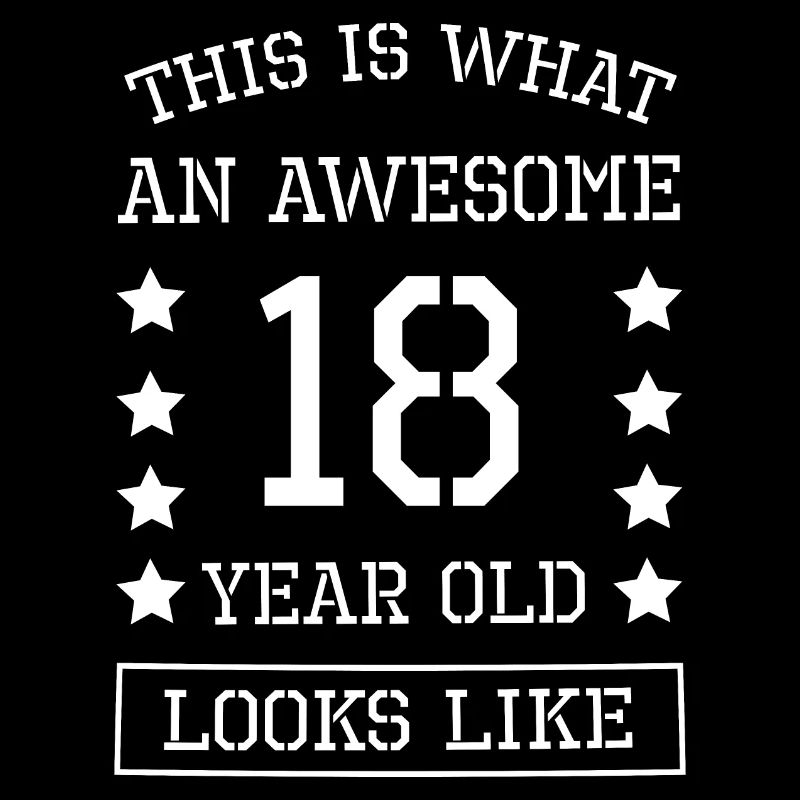 18. Geburtstag
