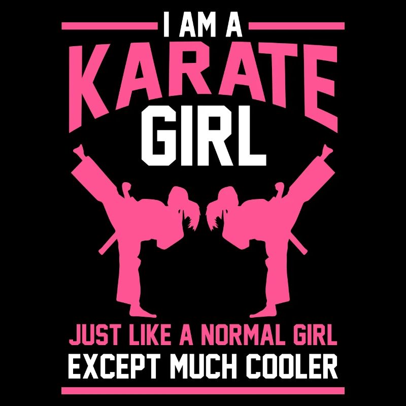 Karate Mädchen Geschenk