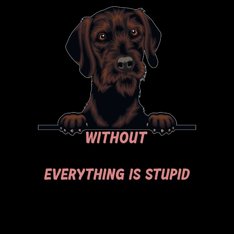 Ohne Pudelpointer ist alles doof