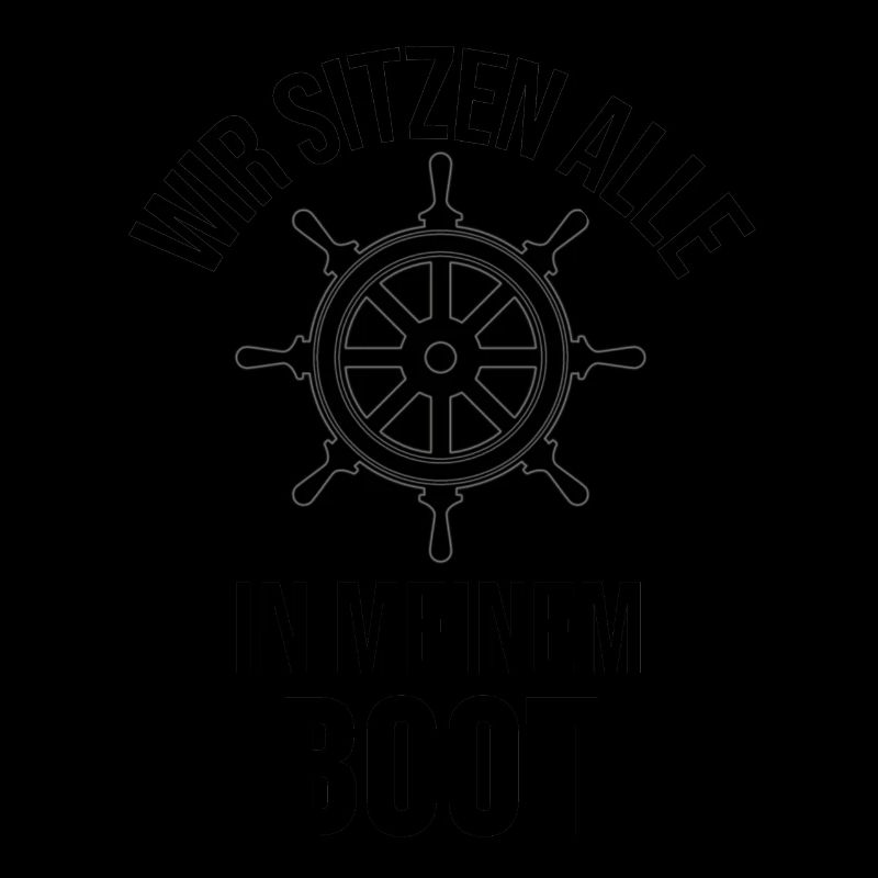 Motorboot Kapitän Boot Boote Seefahrt Geschenk