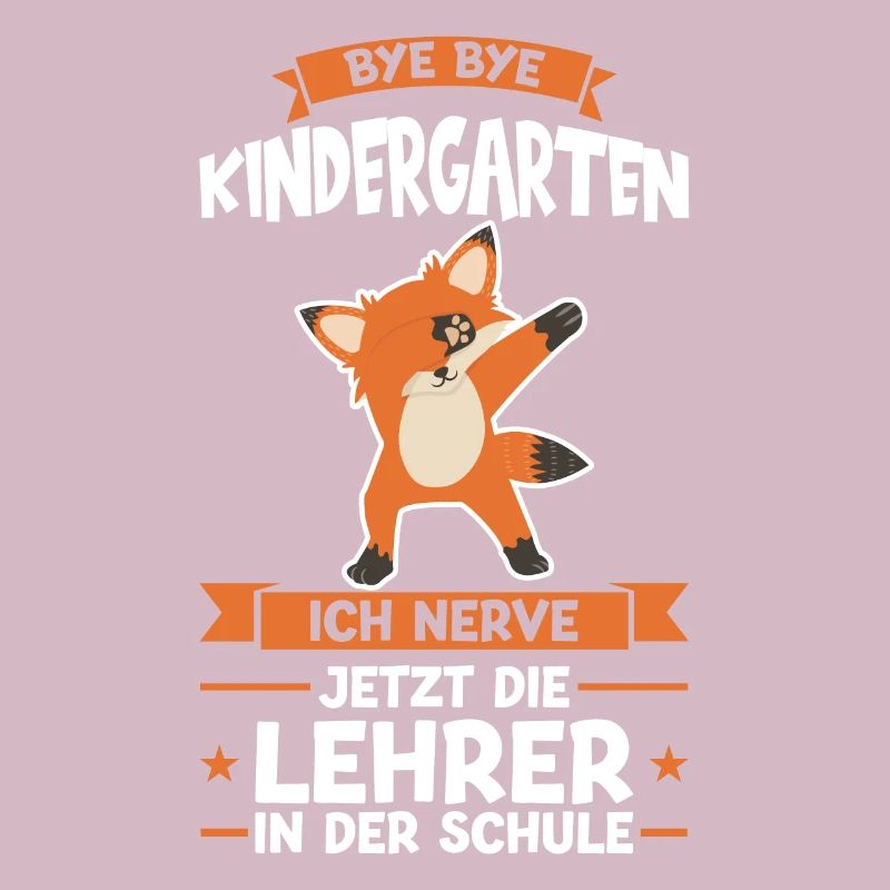 Schulkind Fuchs Einschulung Geschenk