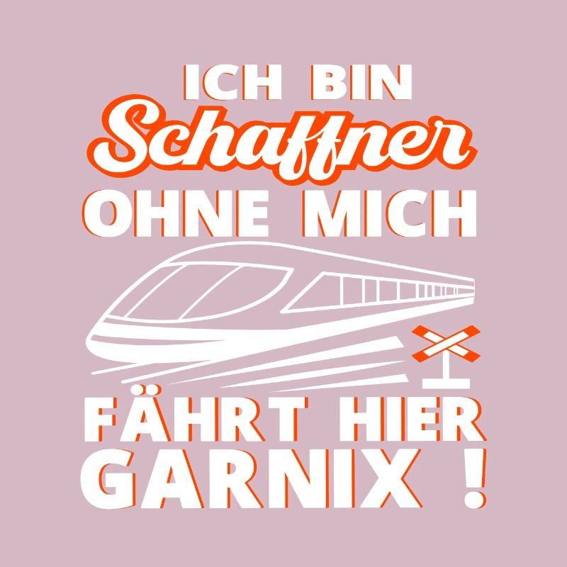 Schaffner Schaffnerin Bahn Beruf Arbeit Geschenk