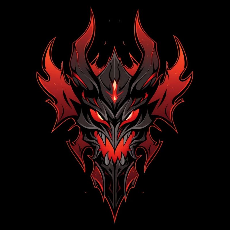 Dark Demond Fire Head