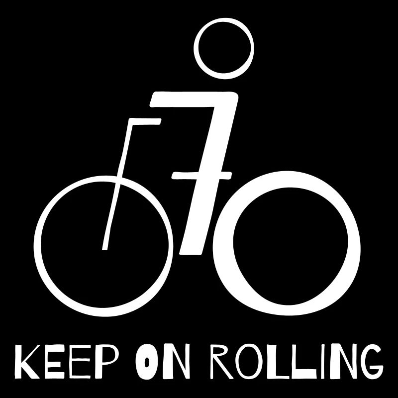 Alles Gute zum 70. Geburtstag - Radfahrer!