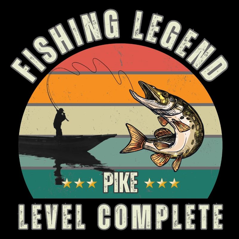 Fishing Legend - Level "Pike" completed
