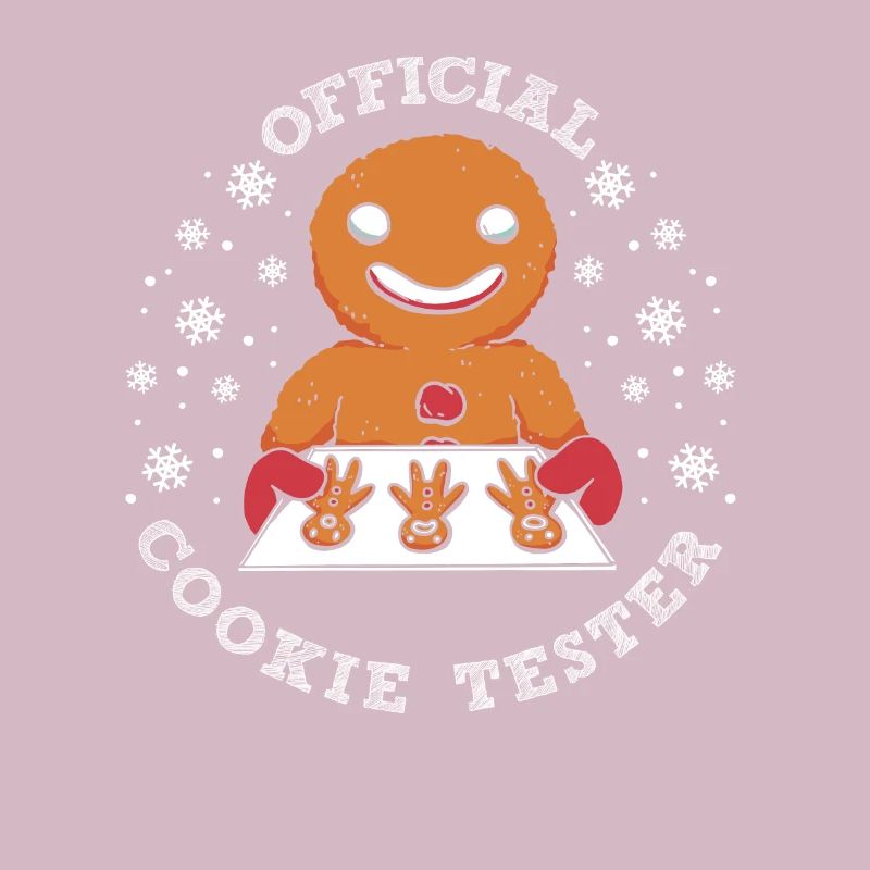 Gingerbread Baking Official Cookie Tester