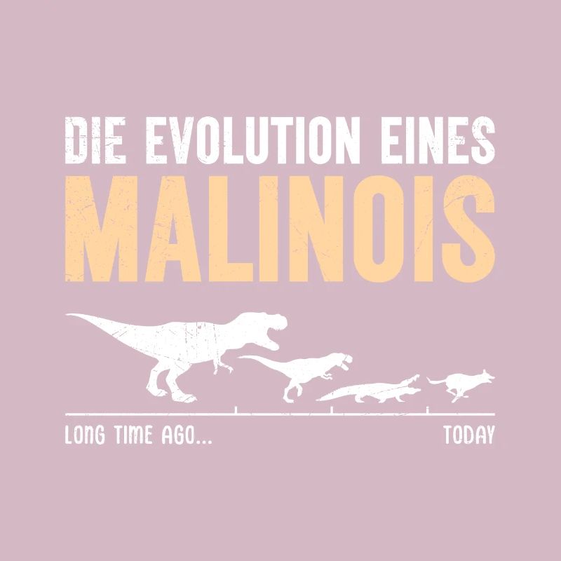EVOLUTION EINES MALINOIS Lustiges Belgischer