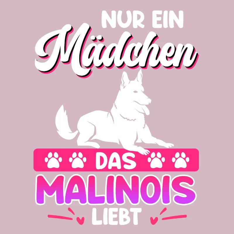 Malinois EIN MÄDCHEN DAS BELGISCHE SCHÄFERHUNDE