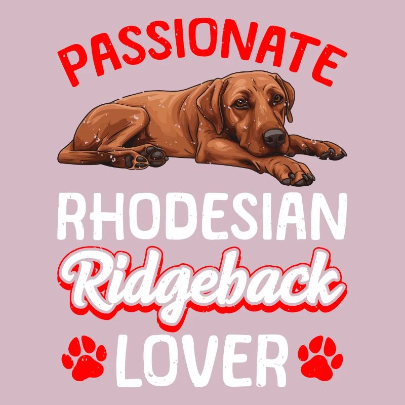 Ridgeback PASSIONATE RHODESIAN RIDGEBACK LOVER