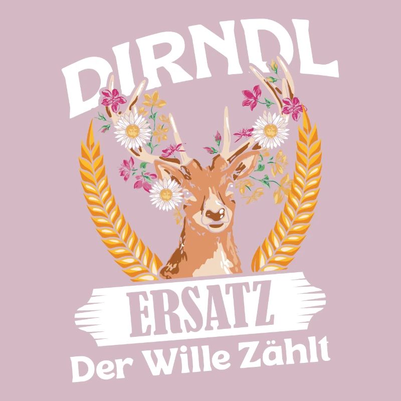 DIRNDL SUBSTITUTE THE WILL COUNTS Munich Volksfest