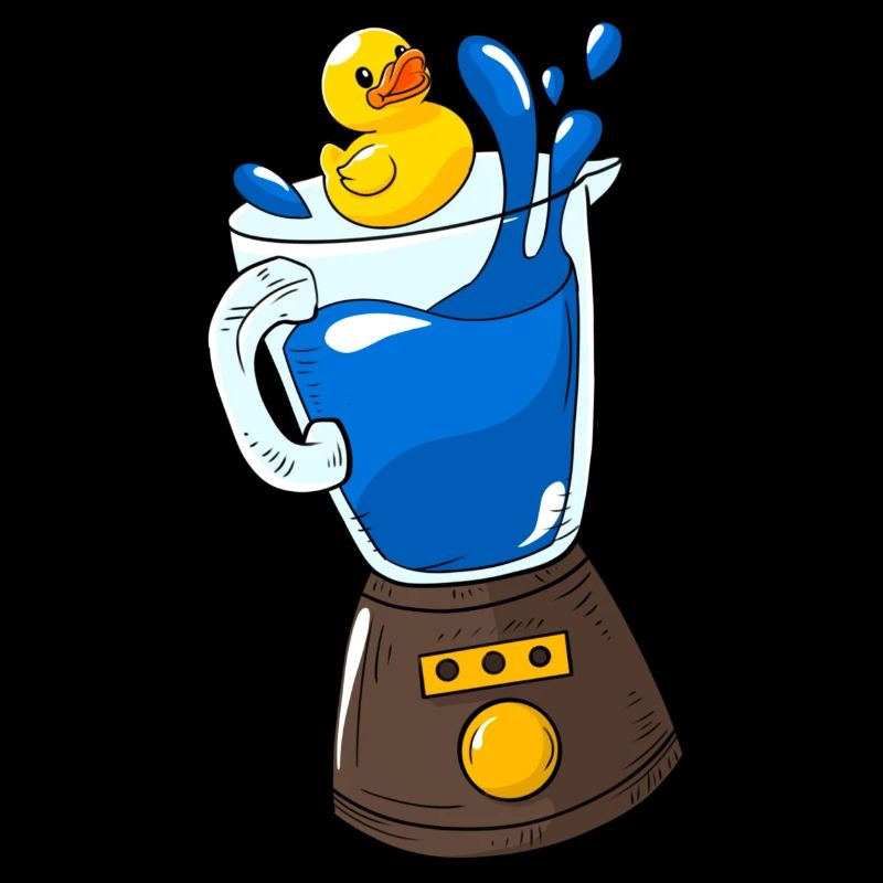 Blender Duck