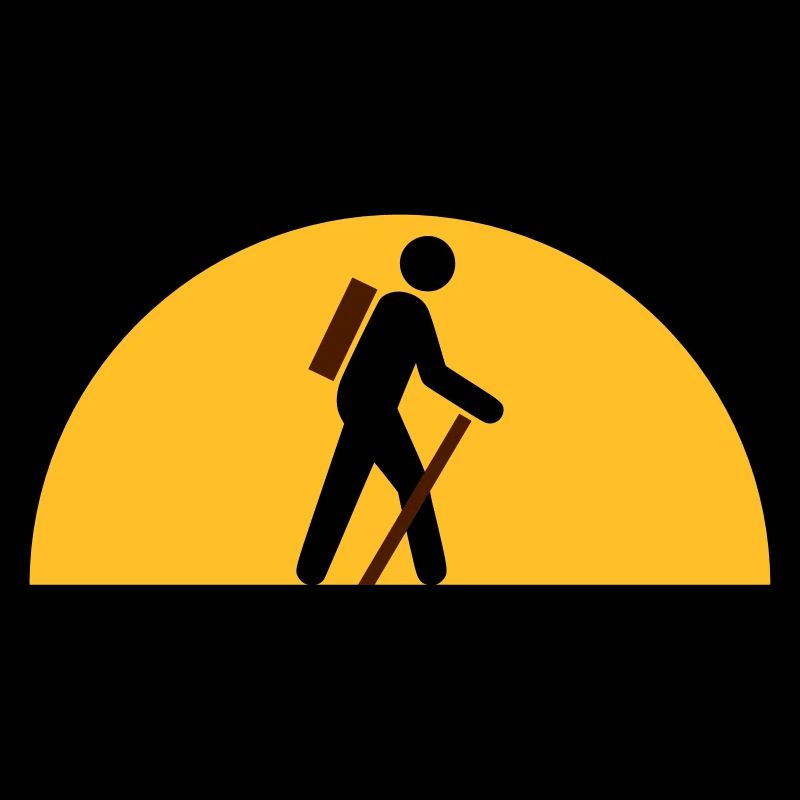 ★ Couleurs de conception modifiables ★ Randonneurs, corps célestes