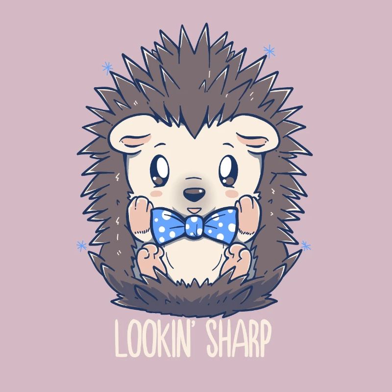 Lookin Sharp Dapper Hedgehog