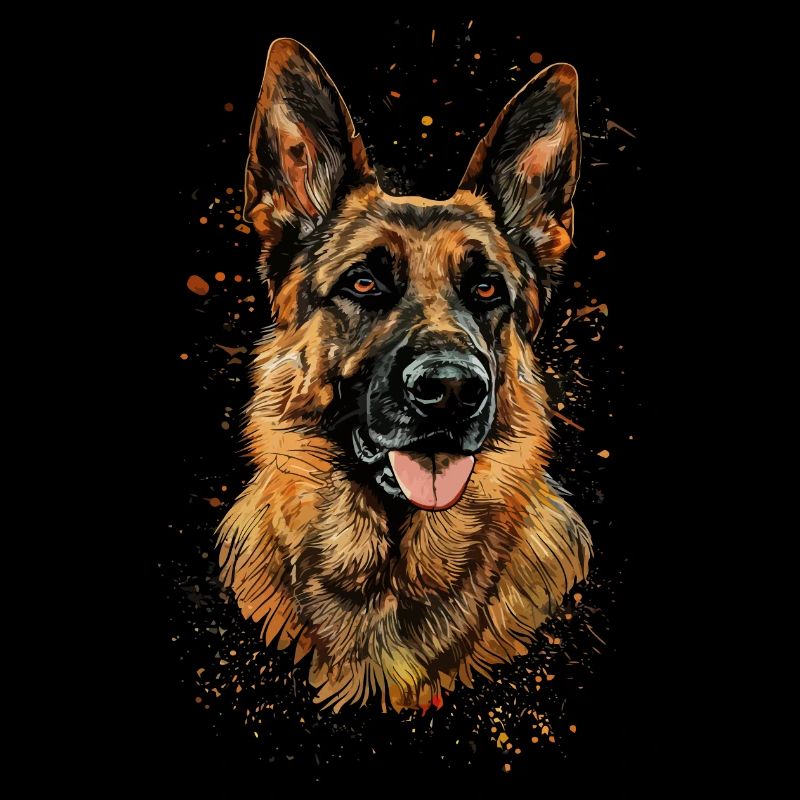 Deutscher Schäferhund | German Shepherd Hund