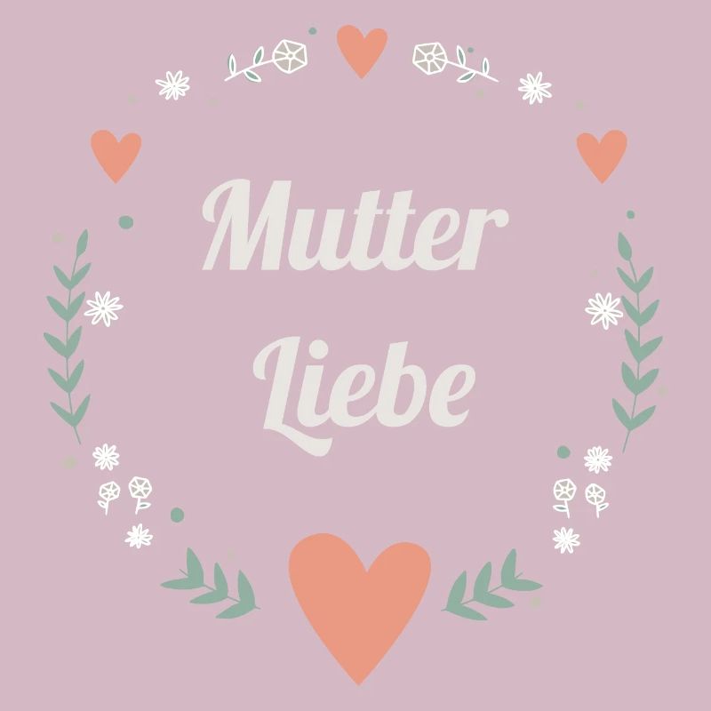 Mutter Liebe Muttertag Mama Dankeschön Geschenk