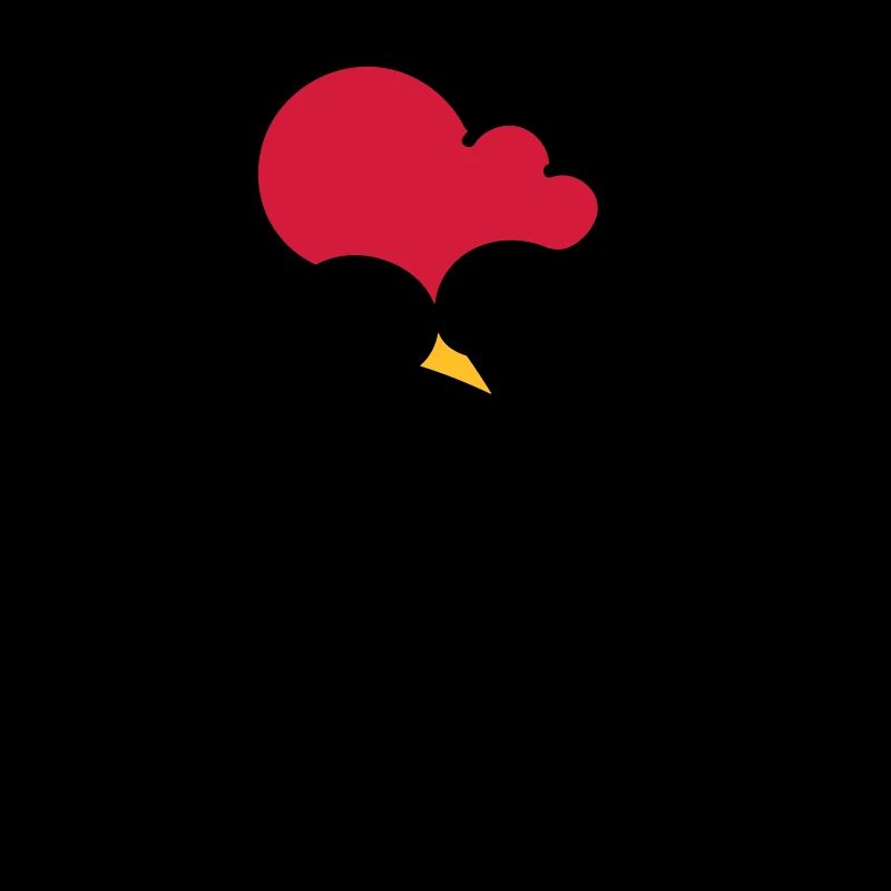 Le poulet drôle est fatigué
