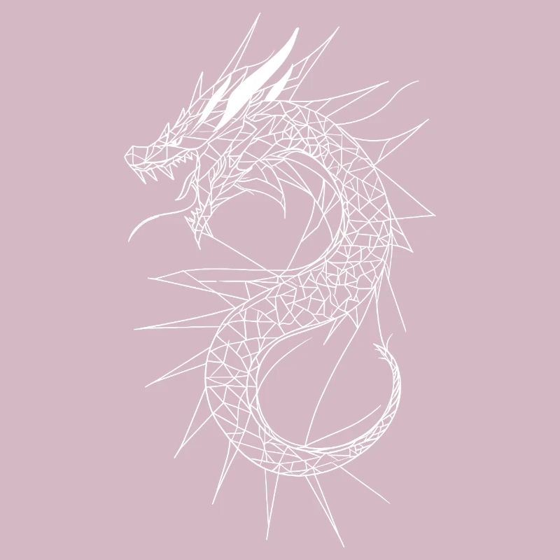 Asiatischer Drache