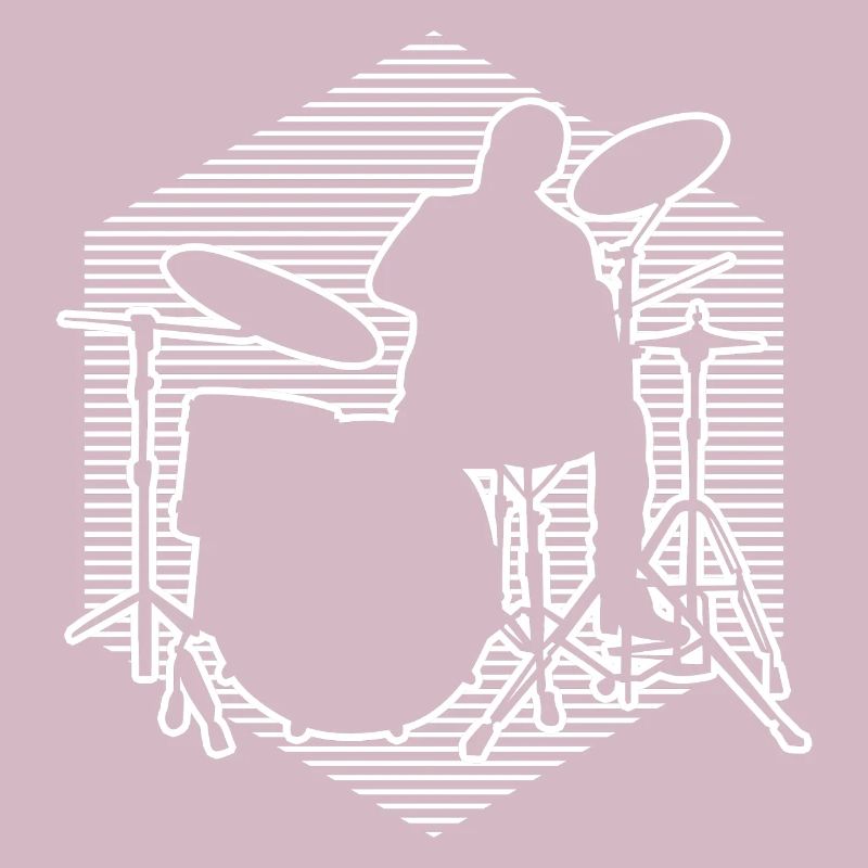 Drum Kit Drummer Percussionist Drums