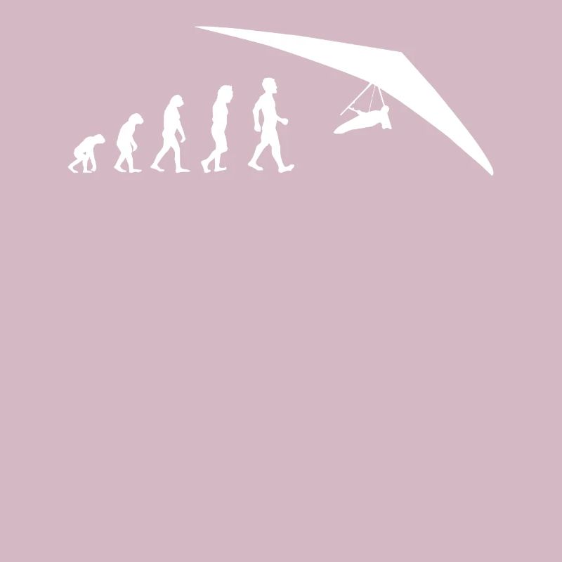 Evolution hang glider glider slope gliding