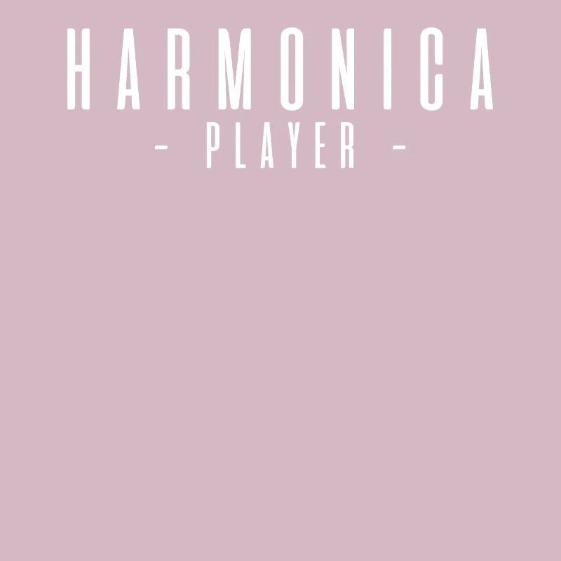 Harmonica player gift harmonica