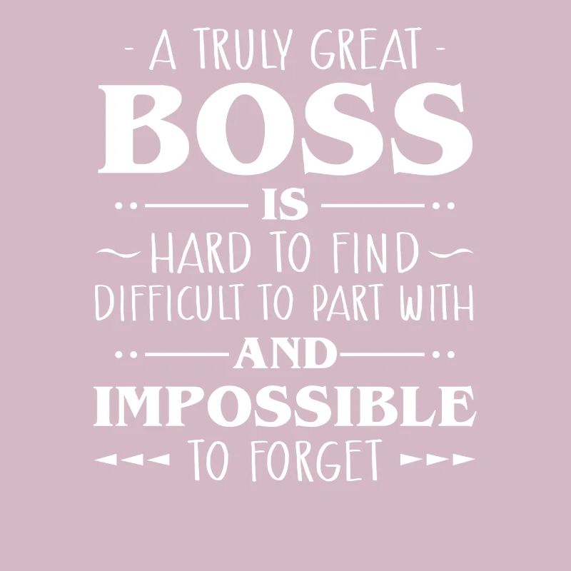 A Truly Great Boss Is ... Chef Geschenk