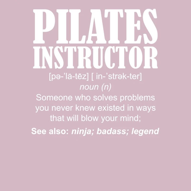 Pilates Instructor Definition Pilates Trainer