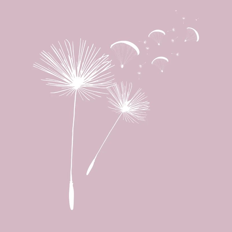 Dandelion Paramotor T-Shirt Gift