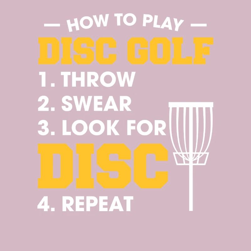 Disc Golf Player T-Shirt Gift Disk Golf