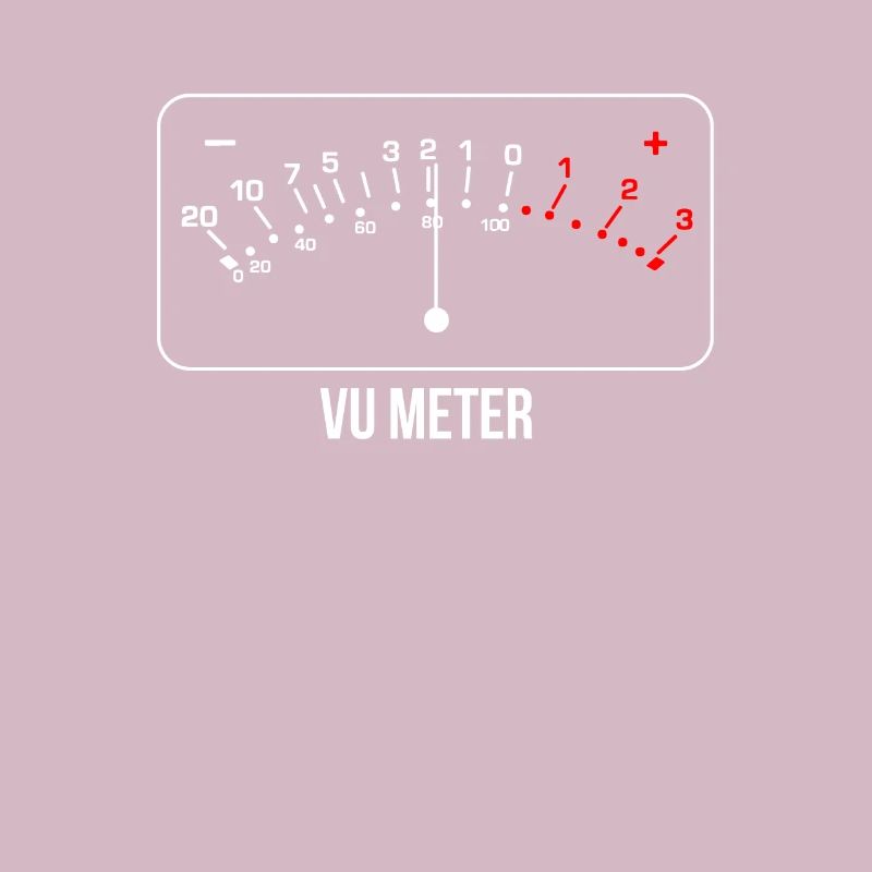 VU Meter Tontechnicien cadeau
