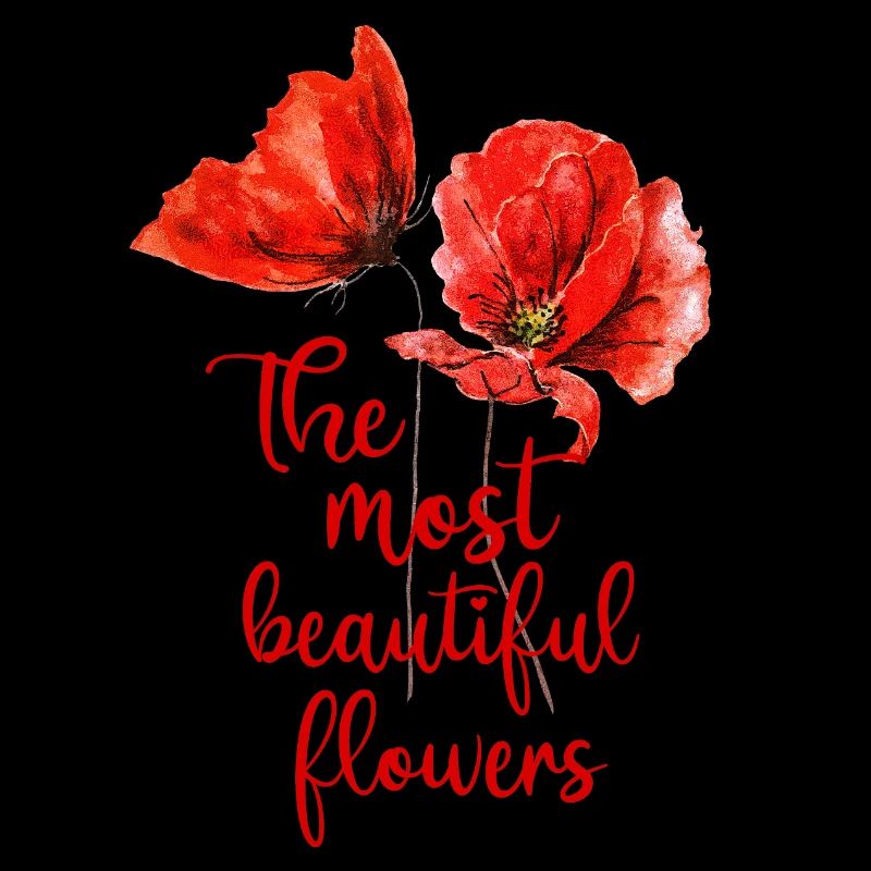 Mohnblumen Mohn rot