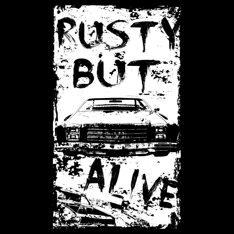 RUSTY GOAL LEBENDIG