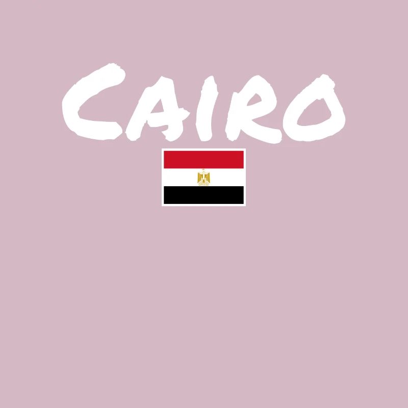 Le Caire, Egypte, Egypte, Drapeau Egyptien Egyptien